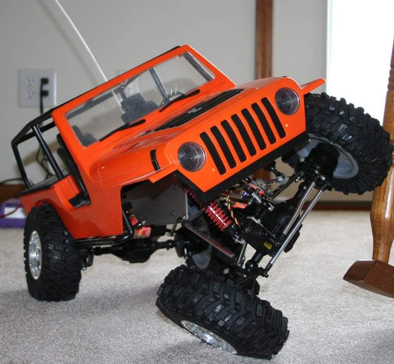 nylint jeep rock crawler